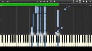 Final Destination  Theme Song Synthesia Tutorial [upl. by Vidovic]