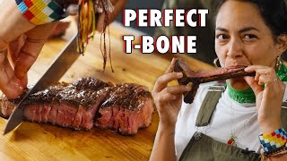 The Secret to Cooking a TBone Steak to Perfection — Give a Chef [upl. by Htrow]