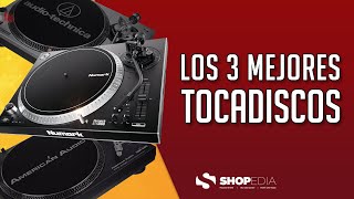 🏆 TOP 3 MEJORES TOCADISCOS 2023  COMPARACIÓN Y ANÁLISIS [upl. by Lavona]