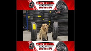 Tredz Centrals Review of the K9 14 ply All Steel Trailer Tire [upl. by Aneeuq196]