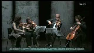 Haydn Emperor Quartet 3 mvt  DSCH [upl. by Nickerson]