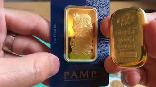 👉 100 gram gold bar 50 gram gold bar 5 oz gold bar royal arms 1 ounce gold coin goldbar [upl. by Lantha]