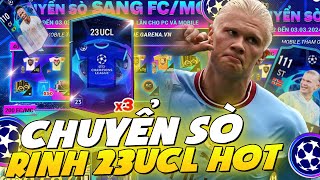 Fc Online CHUYỂN SÒ NHẬN 23UCL BOM TẤN UPDATE Tháng 2  XCM FC [upl. by Finnie]