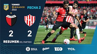 TorneoBinance  Fecha 2  resumen de Colón  Unión [upl. by Ap]