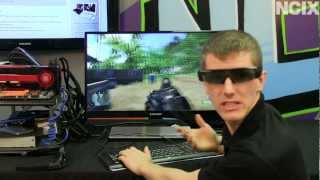 AMD HD3D Sterescopic 3D Gaming Setup Guide amp Showcase NCIX Tech Tips [upl. by Yvon428]