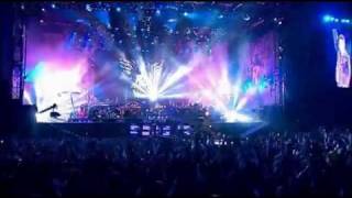 Robbie Williams Angels live at Knebworth HD [upl. by Eilatan]