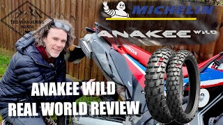 Anakee Wild Dual SportAdventure Motorcycle Tire Review tyre review [upl. by Brucie]