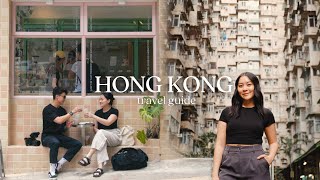 Hong Kong Travel Guide What to eat  do in 3 days 🇭🇰 [upl. by Corinne]