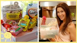 EAT  Tips for Organizing Your Snack Cabinet [upl. by Enelloc269]