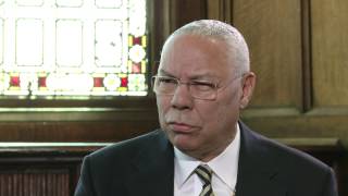 Colin Powell Yiddish [upl. by Aicert36]