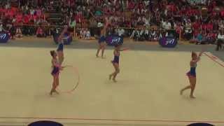 DF1 juniors Corbas Championnat de France 2015 [upl. by Pedrick]