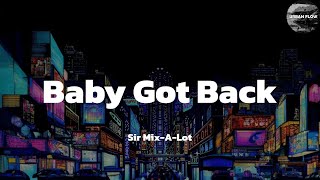 Sir MixALot  Baby Got Back lyric video [upl. by Jaymee]