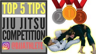 Top 5 Jiu Jitsu Competition Tips to Maximize Performance  Get Better BJJ Fast [upl. by Abocaj563]