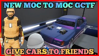 NEW MOC TO MOC GIVE CARS TO FRIENDS GLITCH GTA5 🔥 AFTER PATCH TRADE CARS [upl. by Olmstead]