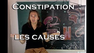 Constipation 12  les causes [upl. by Adnalram]