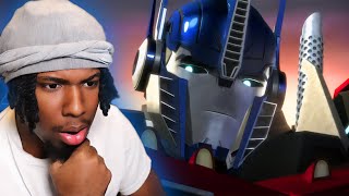 TRANSFORMERS PRIME MOVIE WAS TRANSFORMER PRIME PREDACONS RISING MOVIE REACTION [upl. by Gerri]