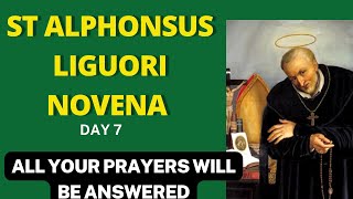 Saint Alphonsus Liguori Novena Day 7 [upl. by Leuname484]