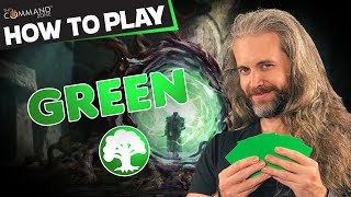 How to Play GREEN w Brian Kibler  The Command Zone 606  MTG Magic bmkibler commanderathome [upl. by Guinn]