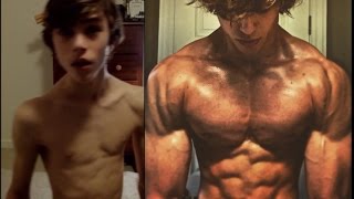 David Laid 3 Year Natural Transformation 1417 [upl. by Stoffel]