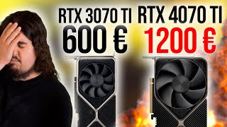 RTX 4070 Ti  Le RETOUR et à 1200€  Vraiment NVIDIA   Tech Actu 102 [upl. by Howlend]