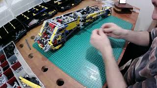 Lego Technic Liebherr LTM 11200 Crane MOC Step TO Step parte 7 202223 [upl. by Francine]