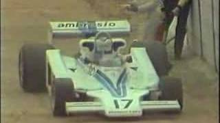 F1 1977  Death of Tom Pryce SouthAfrican GP [upl. by Zap]