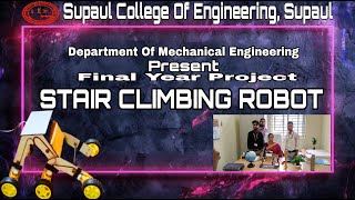 Final year project of Mechanical Engineering 202024 batch [upl. by Odnalra]