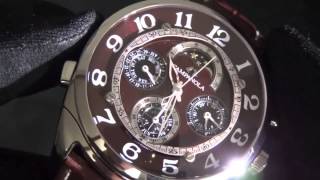 Campanola Grand Complication AH4000 01X watch review [upl. by Ltihcox]