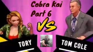 Lets play Cobra Kai Cobra Kai Dojo part 6 [upl. by Maurene338]