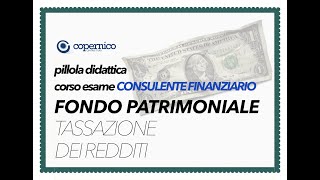 Esame Consulente Finanziario Fondo Patrimoniale Copernico Centro Studi [upl. by Belshin447]