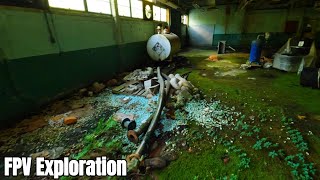 Abandoned Synthetic Fibers Division Part 1 [upl. by Gnof]