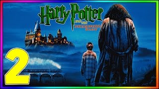 Harry Potter and the Philosophers Stone PC  100 Walkthrough  Part 2 [upl. by Ennairod631]