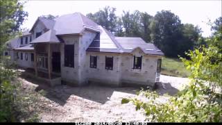 New Home Build Timelapse  Raw Footage from Brinno BCC100 [upl. by Nwahsed]