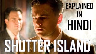 SHUTTER ISLAND Movie Explained in Hindi [upl. by Naoma]