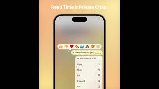 Visualizar la hora de lectura de mensajes en chats privados en Telegram [upl. by Thaine]