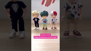 Tips to keep your Nendoroid Doll and Obitsu 11 Standing [upl. by Annij]