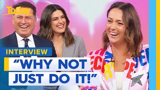 Aussie comedian Celeste Barber catches up with Today  Today Show Australia [upl. by Eirot352]