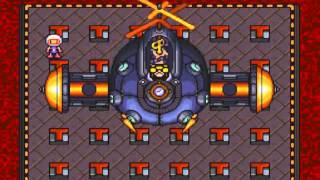 Super Bomberman 5 All bosses [upl. by Lennaj]