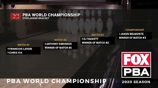 2020 PBA World Championship Stepladder Finals WSOB XI [upl. by Eetsim260]