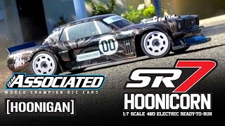 Team Associated Hoonigan® Hoonicorn SR7 [upl. by Selrahcnhoj]