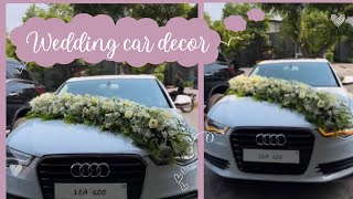 Whats the BEST Wedding Car Decor for a Luxurious Look [upl. by Accire833]