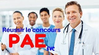 Comment réussir le concours PAEEpreuves de Vérification des Connaissances EVC [upl. by Skippie479]