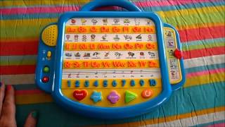 AMAZING Vtech PRESCHOOL PHONICS TOY to help learn English [upl. by Russ]