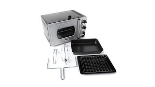 Wolfgang Puck Large 29Liter Rotisserie Pressure Oven [upl. by Ojytteb296]