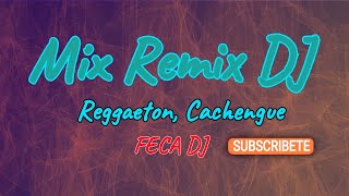 Mix Reggaeton y Cachengue remix  Previa y Pachanga Mix  FECA DJ [upl. by Cherilyn]