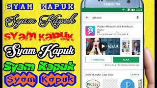 Cara Menambah Font Keren Baru Di PicsArt [upl. by Fasa]