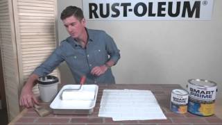 RustOleum How To Zinsser Smart Prime [upl. by Akinat646]