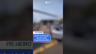 Caminho do desmanche veja carros sendo recuperados pela polícia [upl. by Rabkin]