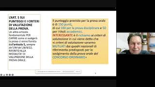 Concorso Straordinario Bis  Come Preparare la Prova Orale [upl. by Ilyse]