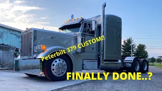 Rebuilding a PreELOG Lowrider Peterbilt 379  quotAND ITS OFFquot Part 15 [upl. by Kentigera]